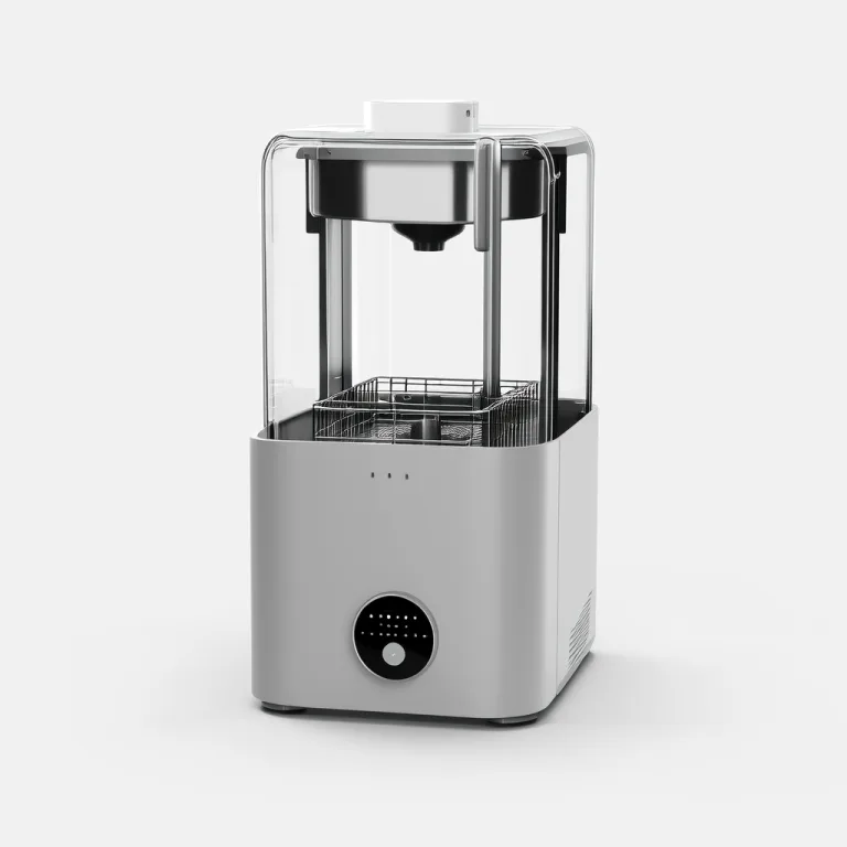 Resin 3D Printing Wash Cure Station
